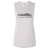 Ladies' Bella Flowy Scoop Muscle Tank Thumbnail