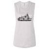 Ladies' Bella Flowy Scoop Muscle Tank Thumbnail