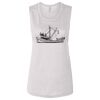 Ladies' Bella Flowy Scoop Muscle Tank Thumbnail