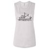 Ladies' Bella Flowy Scoop Muscle Tank Thumbnail