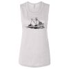 Ladies' Bella Flowy Scoop Muscle Tank Thumbnail