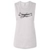 Ladies' Bella Flowy Scoop Muscle Tank Thumbnail