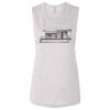 Ladies' Bella Flowy Scoop Muscle Tank Thumbnail