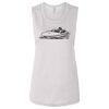 Ladies' Bella Flowy Scoop Muscle Tank Thumbnail