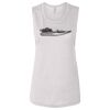 Ladies' Bella Flowy Scoop Muscle Tank Thumbnail