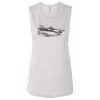 Ladies' Bella Flowy Scoop Muscle Tank Thumbnail