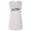 Ladies' Bella Flowy Scoop Muscle Tank Thumbnail