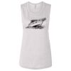 Ladies' Bella Flowy Scoop Muscle Tank Thumbnail