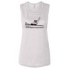 Ladies' Bella Flowy Scoop Muscle Tank Thumbnail