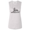 Ladies' Bella Flowy Scoop Muscle Tank Thumbnail