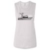 Ladies' Bella Flowy Scoop Muscle Tank Thumbnail