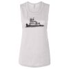 Ladies' Bella Flowy Scoop Muscle Tank Thumbnail