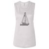 Ladies' Bella Flowy Scoop Muscle Tank Thumbnail