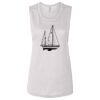 Ladies' Bella Flowy Scoop Muscle Tank Thumbnail