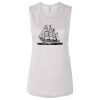 Ladies' Bella Flowy Scoop Muscle Tank Thumbnail