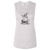 Ladies' Bella Flowy Scoop Muscle Tank Thumbnail