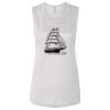 Ladies' Bella Flowy Scoop Muscle Tank Thumbnail