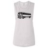 Ladies' Bella Flowy Scoop Muscle Tank Thumbnail