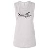 Ladies' Bella Flowy Scoop Muscle Tank Thumbnail