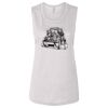 Ladies' Bella Flowy Scoop Muscle Tank Thumbnail