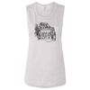 Ladies' Bella Flowy Scoop Muscle Tank Thumbnail