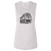 Ladies' Bella Flowy Scoop Muscle Tank Thumbnail