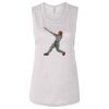 Ladies' Bella Flowy Scoop Muscle Tank Thumbnail