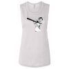 Ladies' Bella Flowy Scoop Muscle Tank Thumbnail