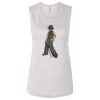 Ladies' Bella Flowy Scoop Muscle Tank Thumbnail