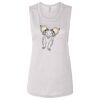 Ladies' Bella Flowy Scoop Muscle Tank Thumbnail