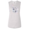 Ladies' Bella Flowy Scoop Muscle Tank Thumbnail