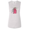Ladies' Bella Flowy Scoop Muscle Tank Thumbnail