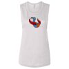 Ladies' Bella Flowy Scoop Muscle Tank Thumbnail