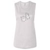 Ladies' Bella Flowy Scoop Muscle Tank Thumbnail