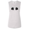 Ladies' Bella Flowy Scoop Muscle Tank Thumbnail