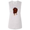 Ladies' Bella Flowy Scoop Muscle Tank Thumbnail