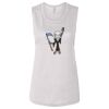 Ladies' Bella Flowy Scoop Muscle Tank Thumbnail