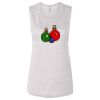 Ladies' Bella Flowy Scoop Muscle Tank Thumbnail