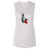 Ladies' Bella Flowy Scoop Muscle Tank Thumbnail