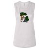 Ladies' Bella Flowy Scoop Muscle Tank Thumbnail