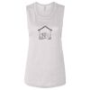 Ladies' Bella Flowy Scoop Muscle Tank Thumbnail