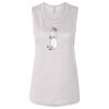 Ladies' Bella Flowy Scoop Muscle Tank Thumbnail