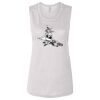 Ladies' Bella Flowy Scoop Muscle Tank Thumbnail