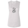 Ladies' Bella Flowy Scoop Muscle Tank Thumbnail