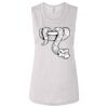 Ladies' Bella Flowy Scoop Muscle Tank Thumbnail