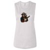 Ladies' Bella Flowy Scoop Muscle Tank Thumbnail