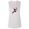Ladies' Bella Flowy Scoop Muscle Tank Thumbnail