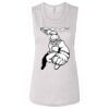 Ladies' Bella Flowy Scoop Muscle Tank Thumbnail