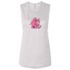 Ladies' Bella Flowy Scoop Muscle Tank Thumbnail