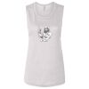 Ladies' Bella Flowy Scoop Muscle Tank Thumbnail